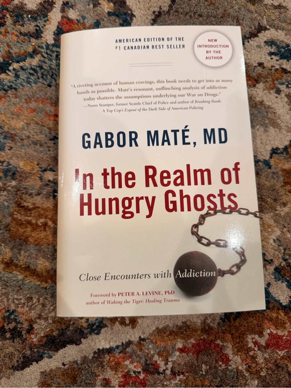 Gabor Mate - In the Realm of Hungry Ghosts (White Cover)